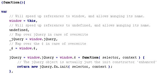 Uncompressed JavaScript