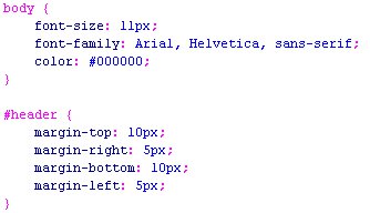 Unoptimized CSS